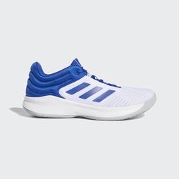 Adidas Pro Spark 2018 Low Férfi Kosárlabda Cipő - Kék [D51590]